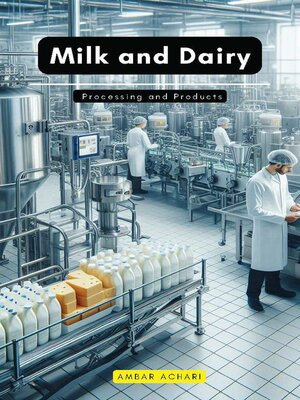 cover image of Milk and Dairy